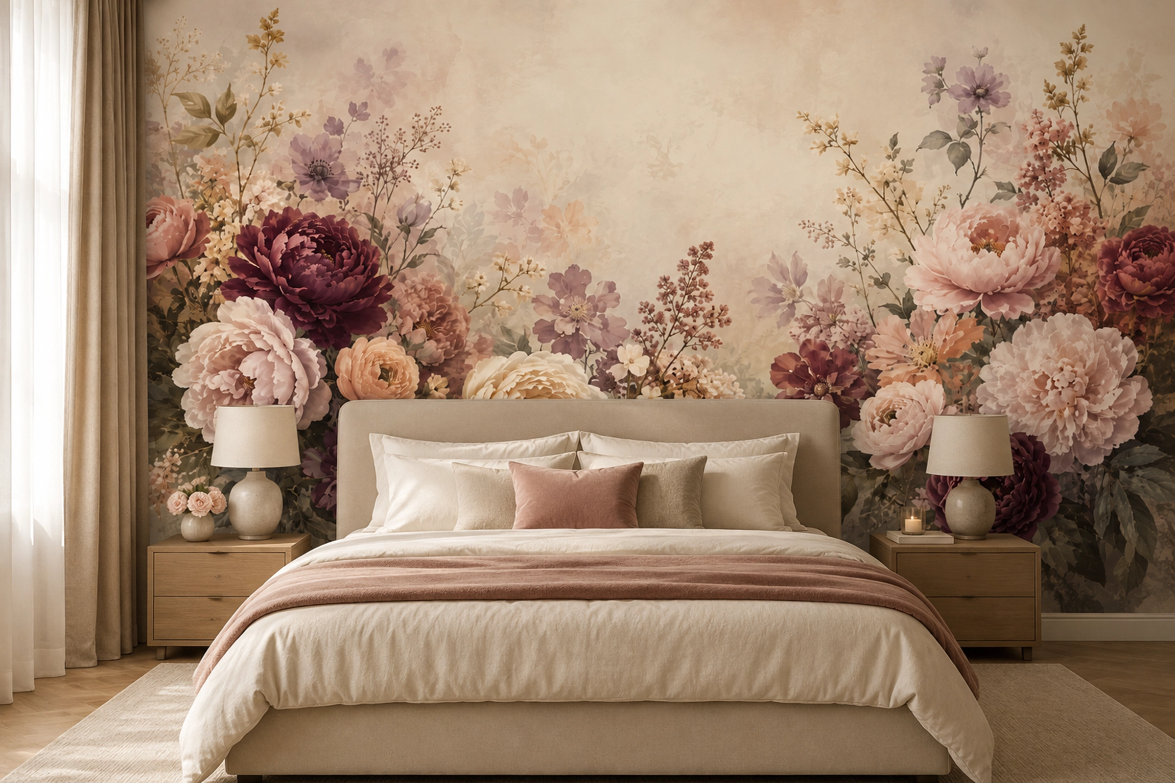 Floral romantic