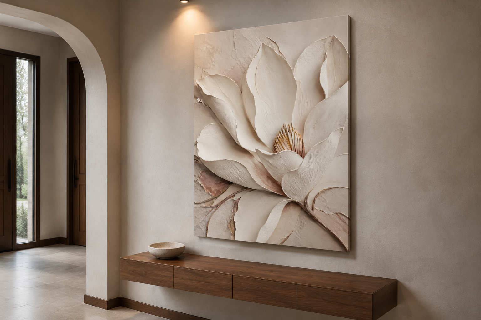 Magnolie sculpturală